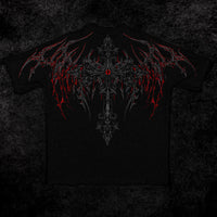 Dark Cathedral Oversized T-shirt [NIGHTMARE]