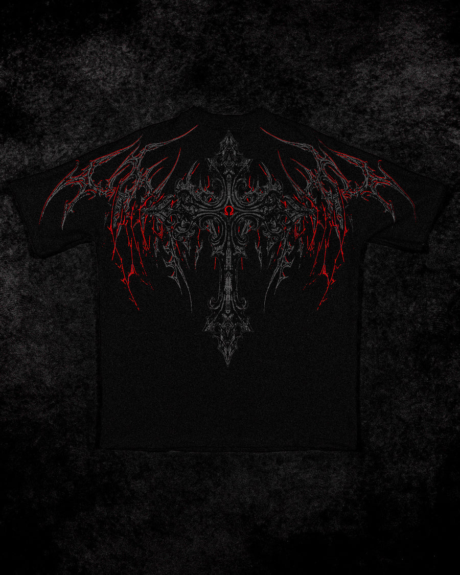 Dark Cathedral Oversized T-shirt [NIGHTMARE]