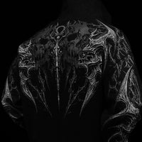 Eclipse Oversized Pullover Hoodie [MIDNIGHT]