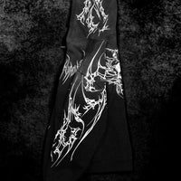 Kingslayer Oversized Zip-up hoodie [SMOKE]