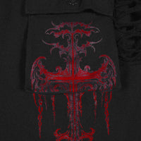 Mens Tarnished Uncuffed Luxury Cargos [NIGHTMARE]