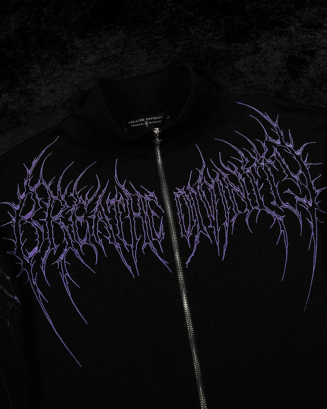 Netherwalker Oversized Zip-up jacket [DUSK]