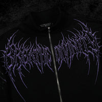 Netherwalker Oversized Zip-up jacket [DUSK]