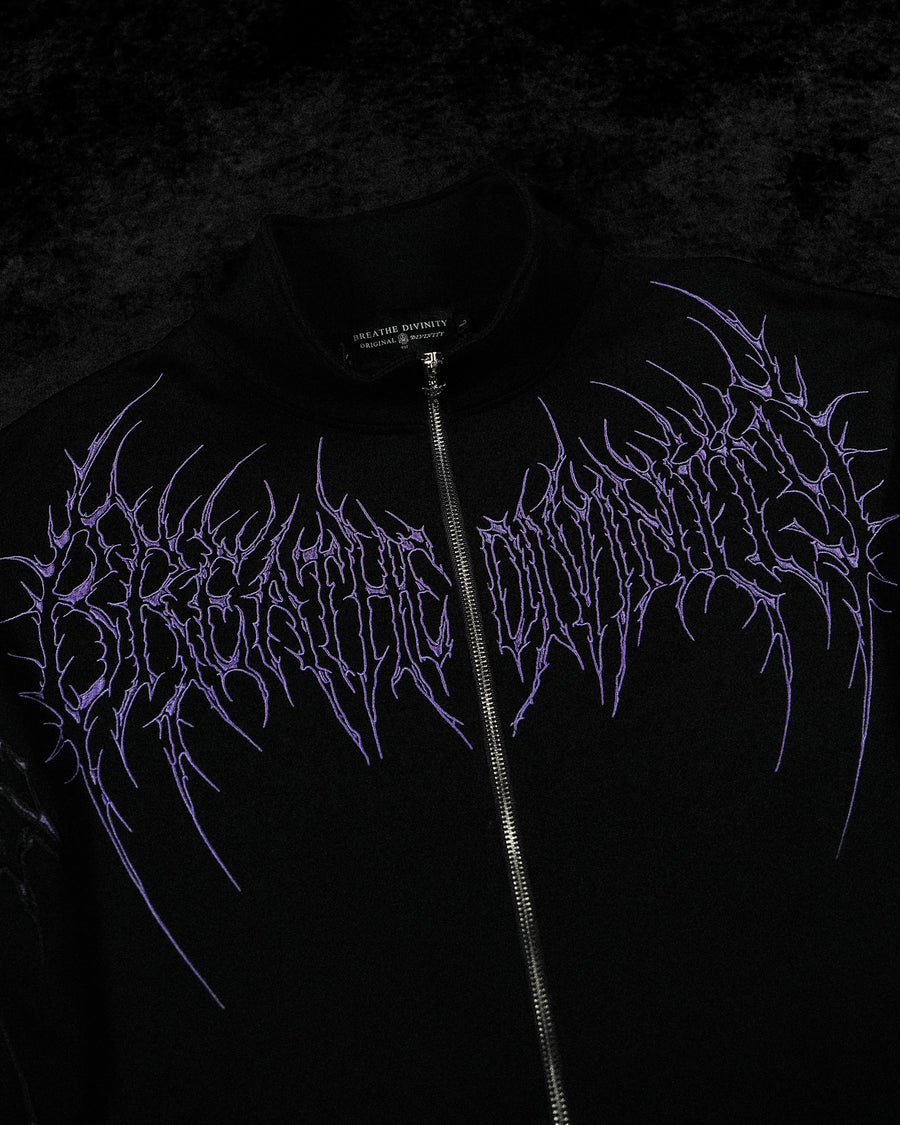 Netherwalker Oversized Zip-up jacket [DUSK]