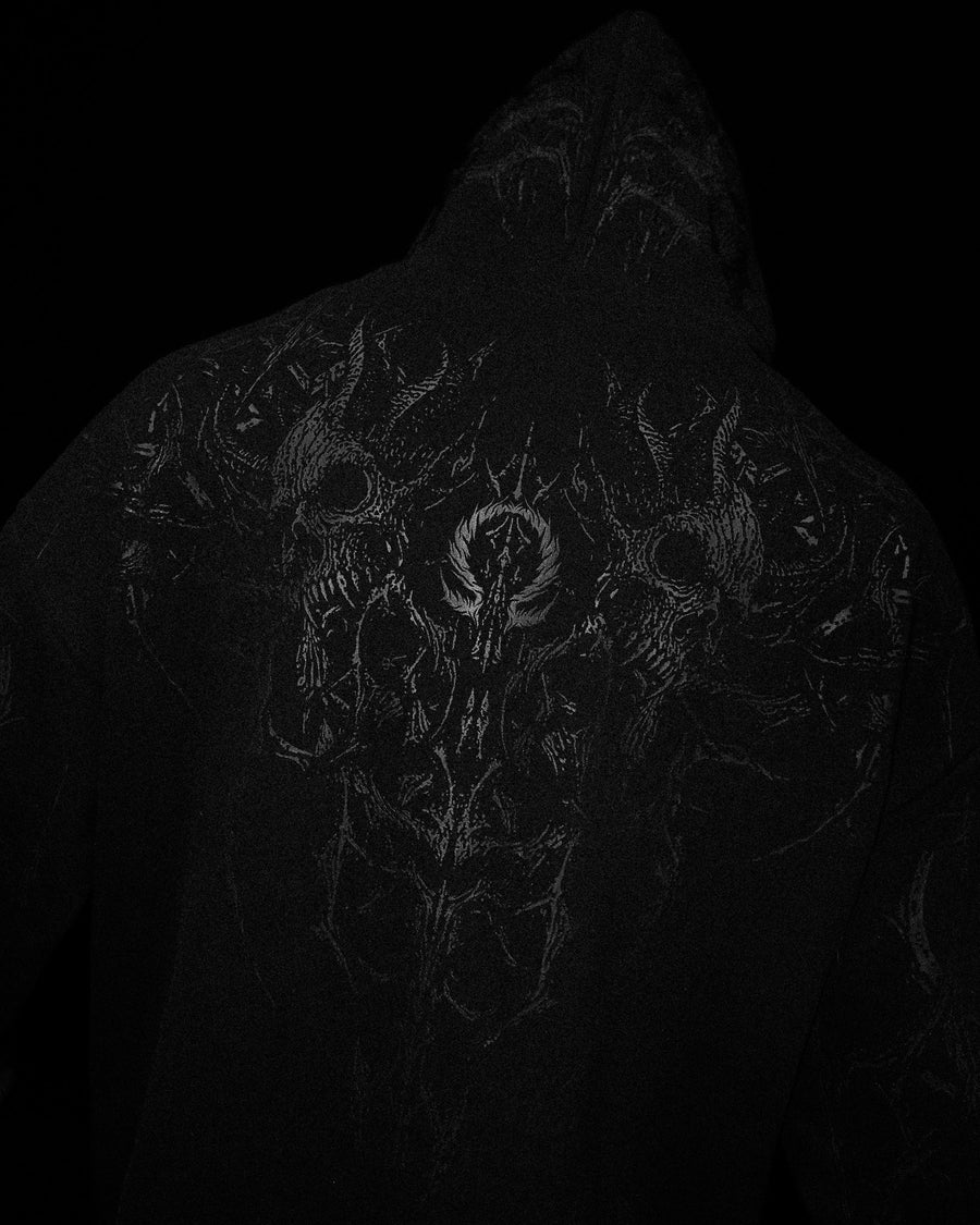 Nightreign Oversized pullover hoodie [DARKNESS]
