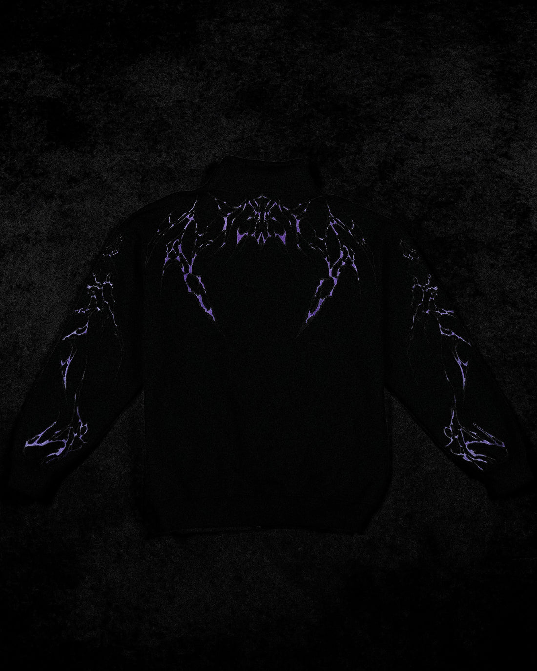 Netherwalker Oversized Zip-up jacket [DUSK]