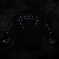 Netherwalker Oversized Zip-up jacket [DUSK]