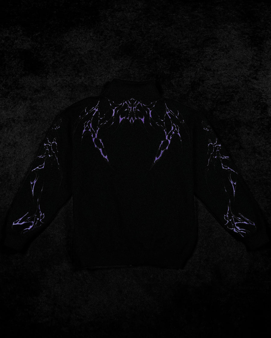 Netherwalker Oversized Zip-up jacket [DUSK]