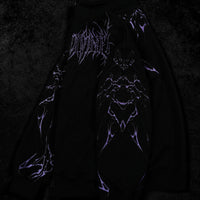 Netherwalker Oversized Zip-up jacket [DUSK]