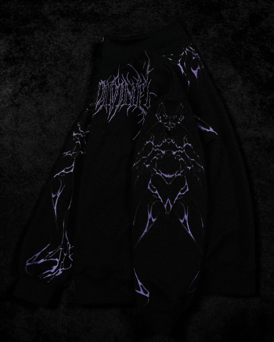 Netherwalker Oversized Zip-up jacket [DUSK]