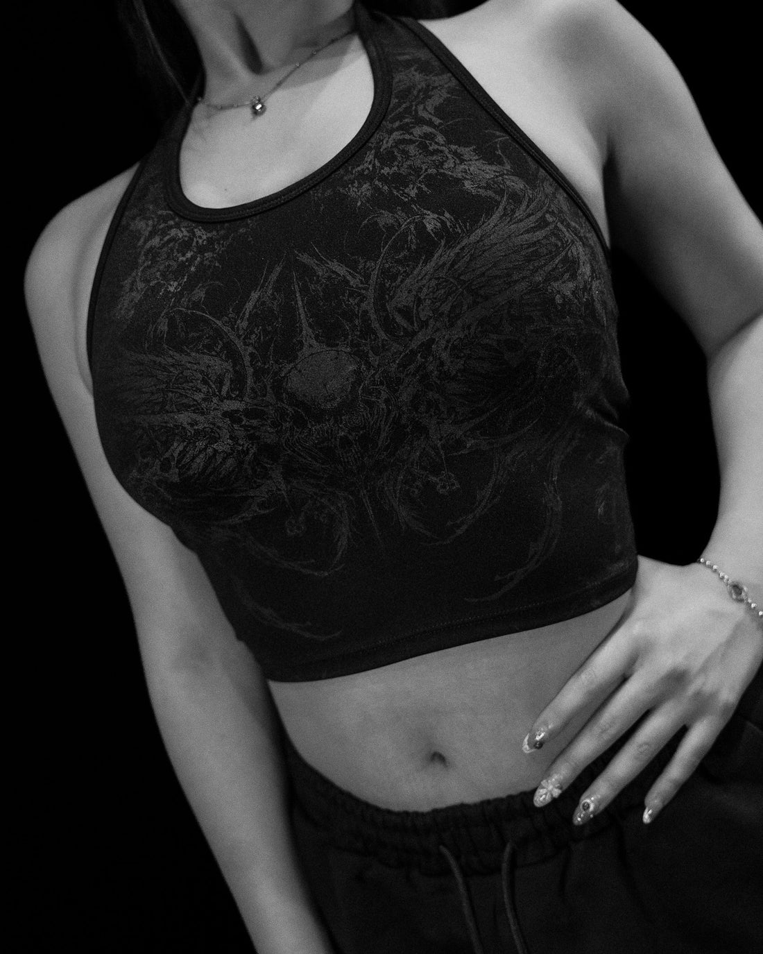 DeathWing Halter Top [DARKNESS]