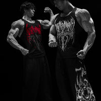 Excalibur Bodybuilding Stringer [VOID BLACK]