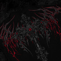 Dark Cathedral Oversized T-shirt [NIGHTMARE]