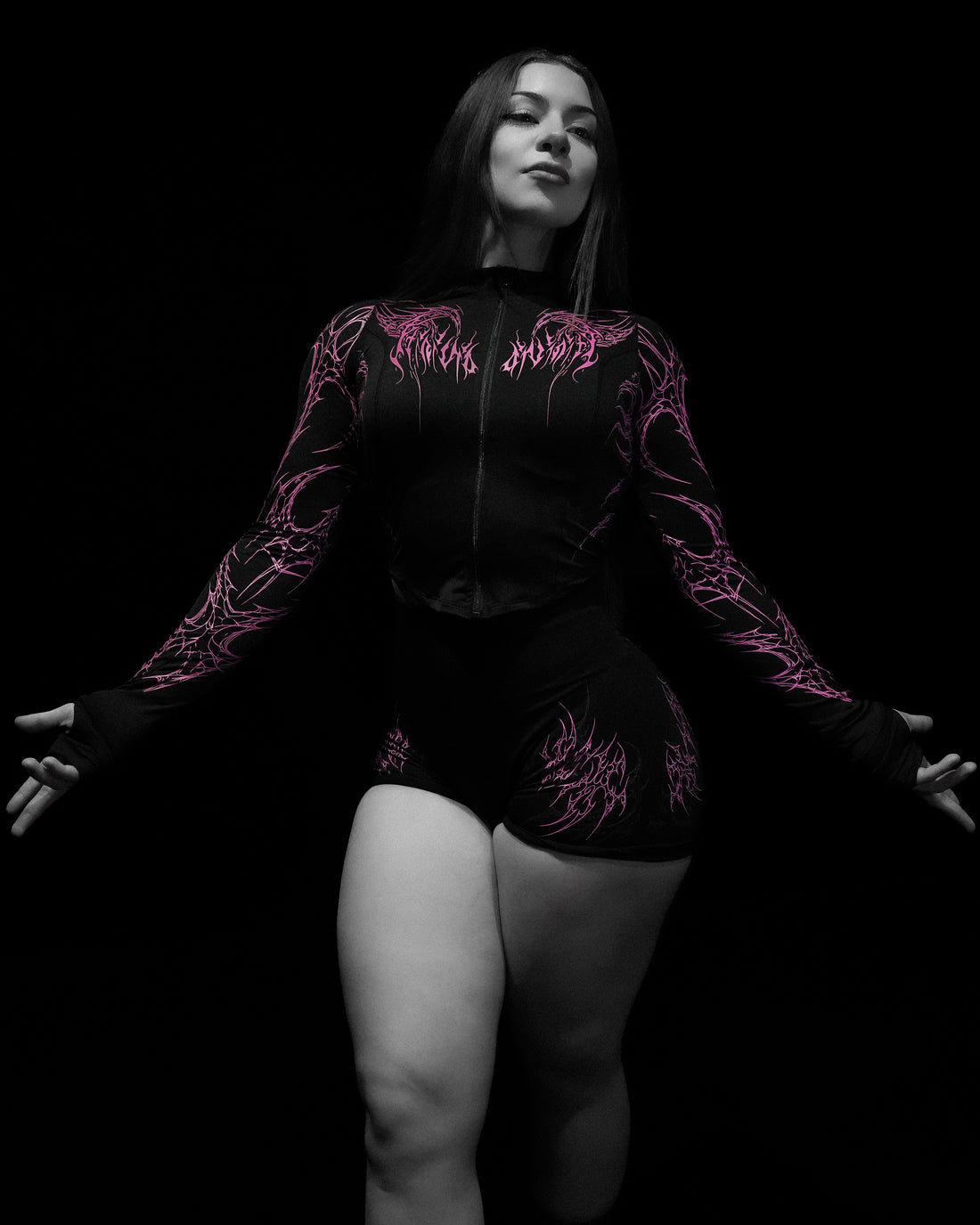 Women's Void Tech™ Moonveil Zip-up Compression jacket [BLOSSOM PINK]