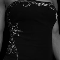 Women's Celestia Full Length Tube Top [VOID BLACK]