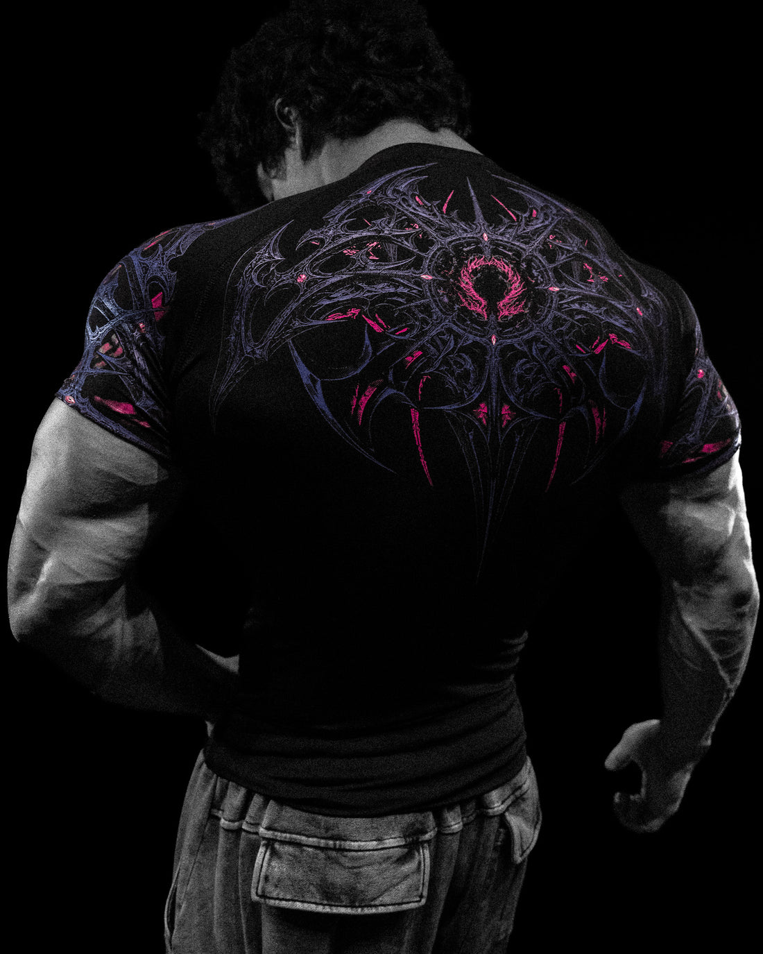 Void Tech™ BloodBorne shortsleeve Compression [BLOOD BORNE]