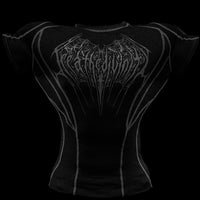 Void Tech™ Arachnid Venom Texture shortsleeve Compression [VOID BLACK]