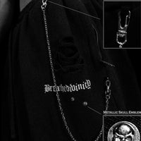 Deathwish Luxury Tarnished Uncuffed Cargos [VOID BLACK]