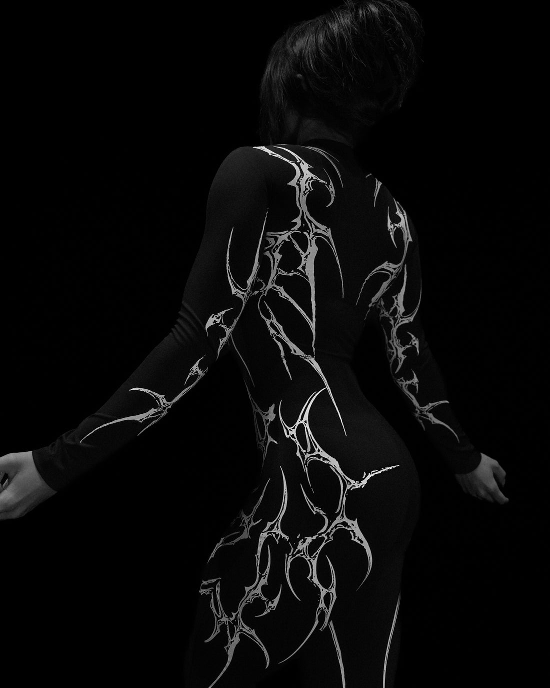 Women's Void Tech™ Vortex Catsuit [VOID BLACK]