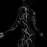 Women's Void Tech™ Vortex Catsuit [VOID BLACK]