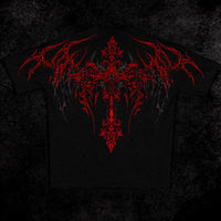 Dark Cathedral Oversized T-shirt [RAGE]