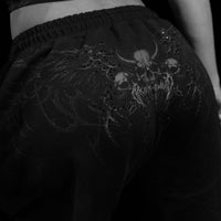 DeathWing Banana Shaped Uncuffed Sweatpants [DARKNESS]