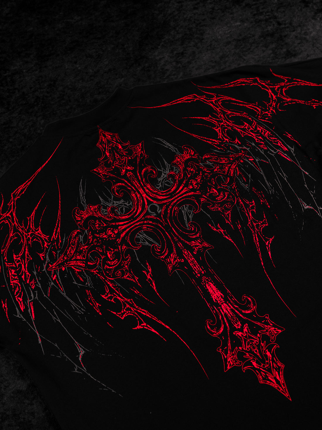 Dark Cathedral Oversized T-shirt [RAGE]