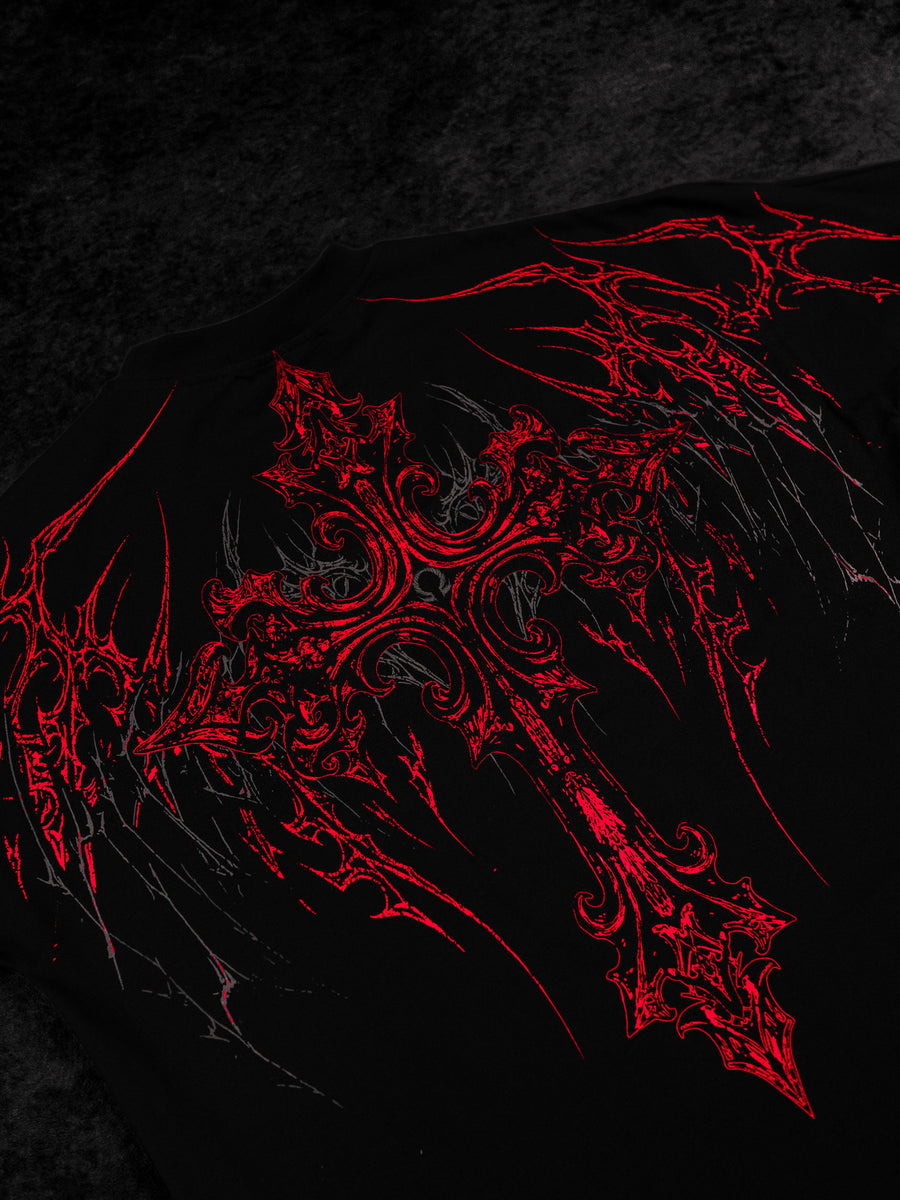 Dark Cathedral Oversized T-shirt [RAGE]