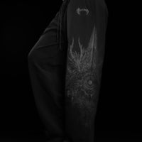 Women's Requiem Banana Shaped Uncuffed Sweatpants [DARKNESS]