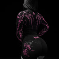 Women's Void Tech™ Moonveil Zip-up Compression jacket [BLOSSOM PINK]