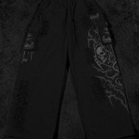 Mens Tarnished Uncuffed Luxury Cargos [CEMENT]