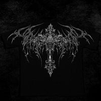 Dark Cathedral Oversized T-shirt [VOID BLACK]