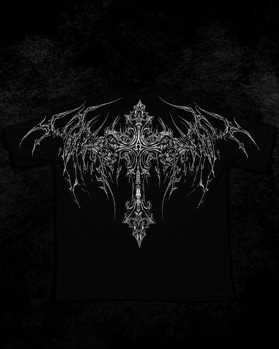 Dark Cathedral Oversized T-shirt [VOID BLACK]