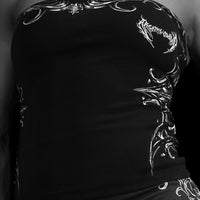 Women's Celestia Full Length Tube Top [VOID BLACK]