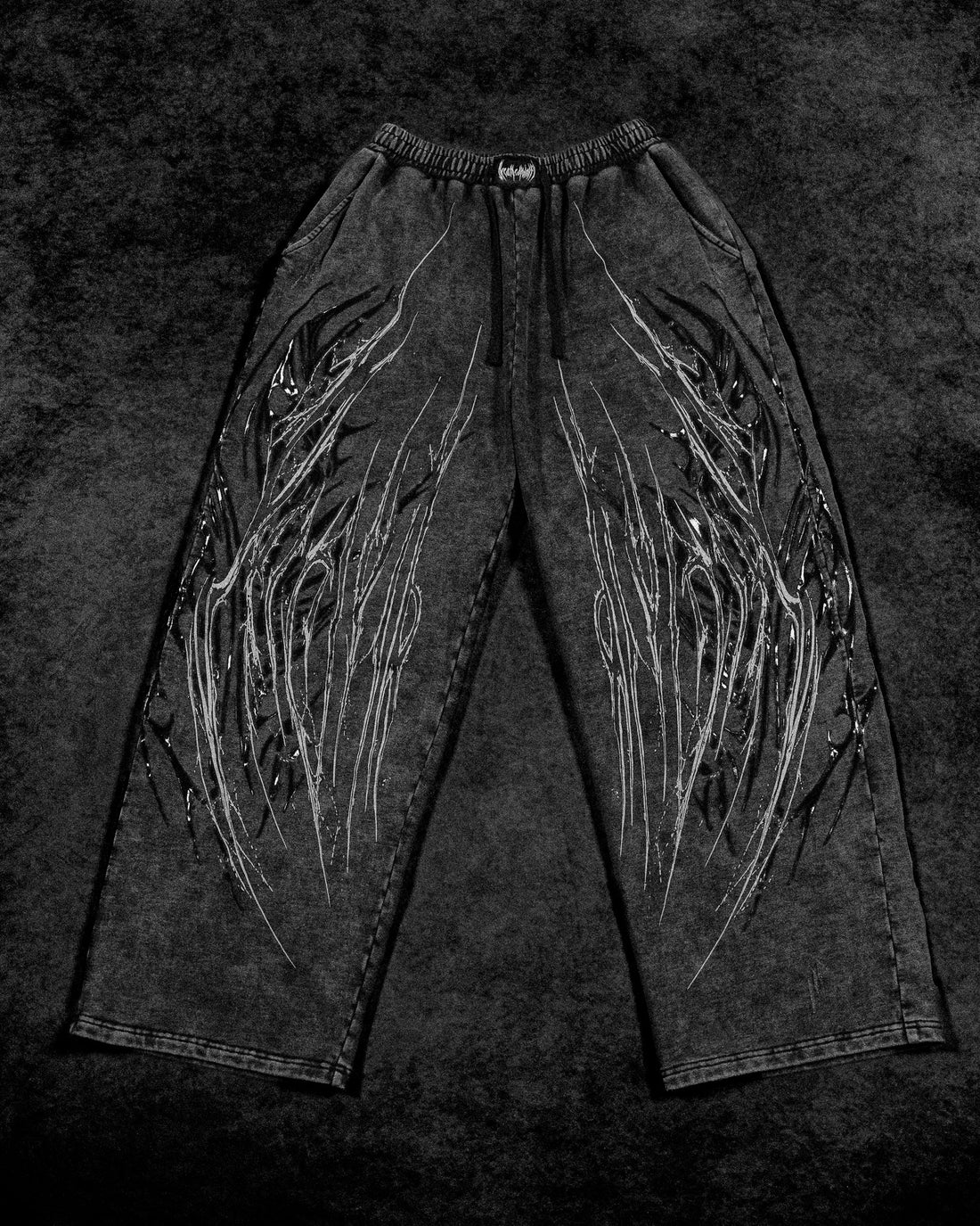 Venom Texture Symbiote Banana sweatpants [VINTAGE]