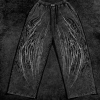 Venom Texture Symbiote Banana sweatpants [VINTAGE]