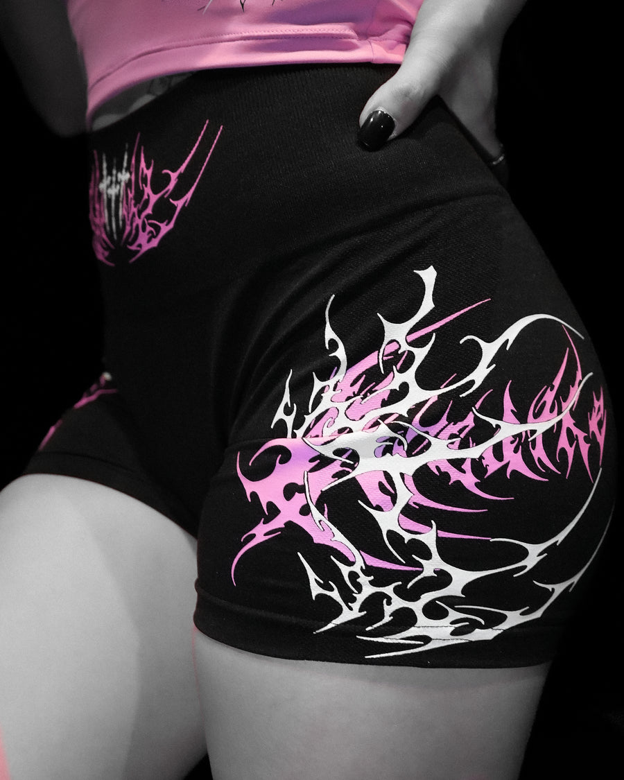 Women's Void Tech™ Nightbliss Seamless Shorts [BLOSSOM PINK]