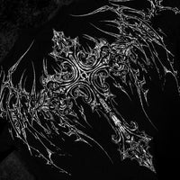 Dark Cathedral Oversized T-shirt [VOID BLACK]