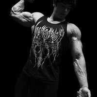 Excalibur Bodybuilding Stringer [VOID BLACK]