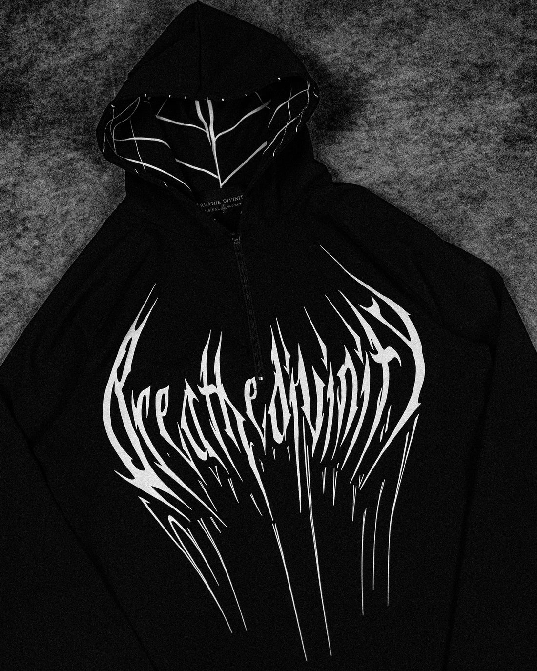 Void Tech™ Phantom compression hoodie VOID BLACK – Breathedivinity