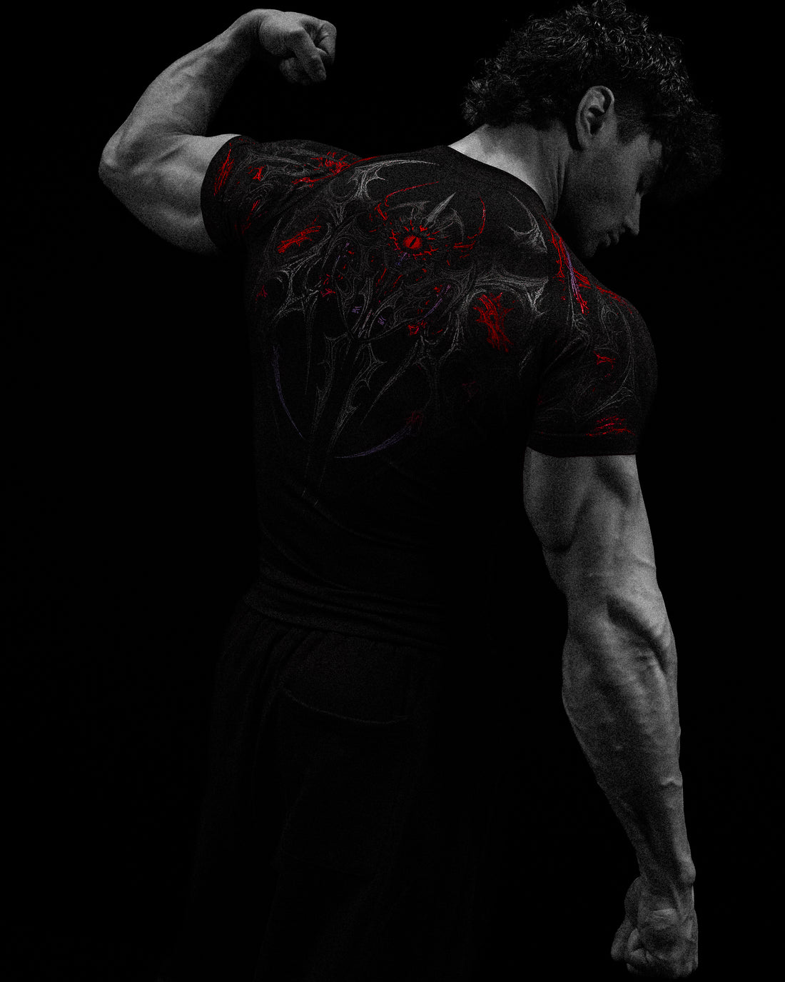 Void Tech™ Parasite Short Sleeve Compression [RAGE]