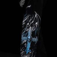 Wyvern Uncuffed luxury sweatpants [FROST]