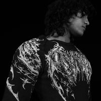 Obsidian Thermal longsleeve T-shirt [VOID BLACK]