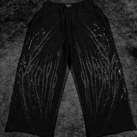Venom Texture Symbiote Banana sweatpants [DARKNESS]