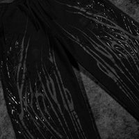 Venom Texture Symbiote Banana sweatpants [DARKNESS]