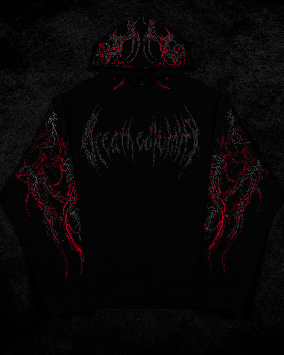 Deathblade Oversized pullover hoodie [NIGHTMARE]