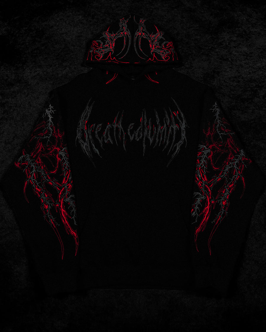 Deathblade Oversized pullover hoodie [NIGHTMARE]