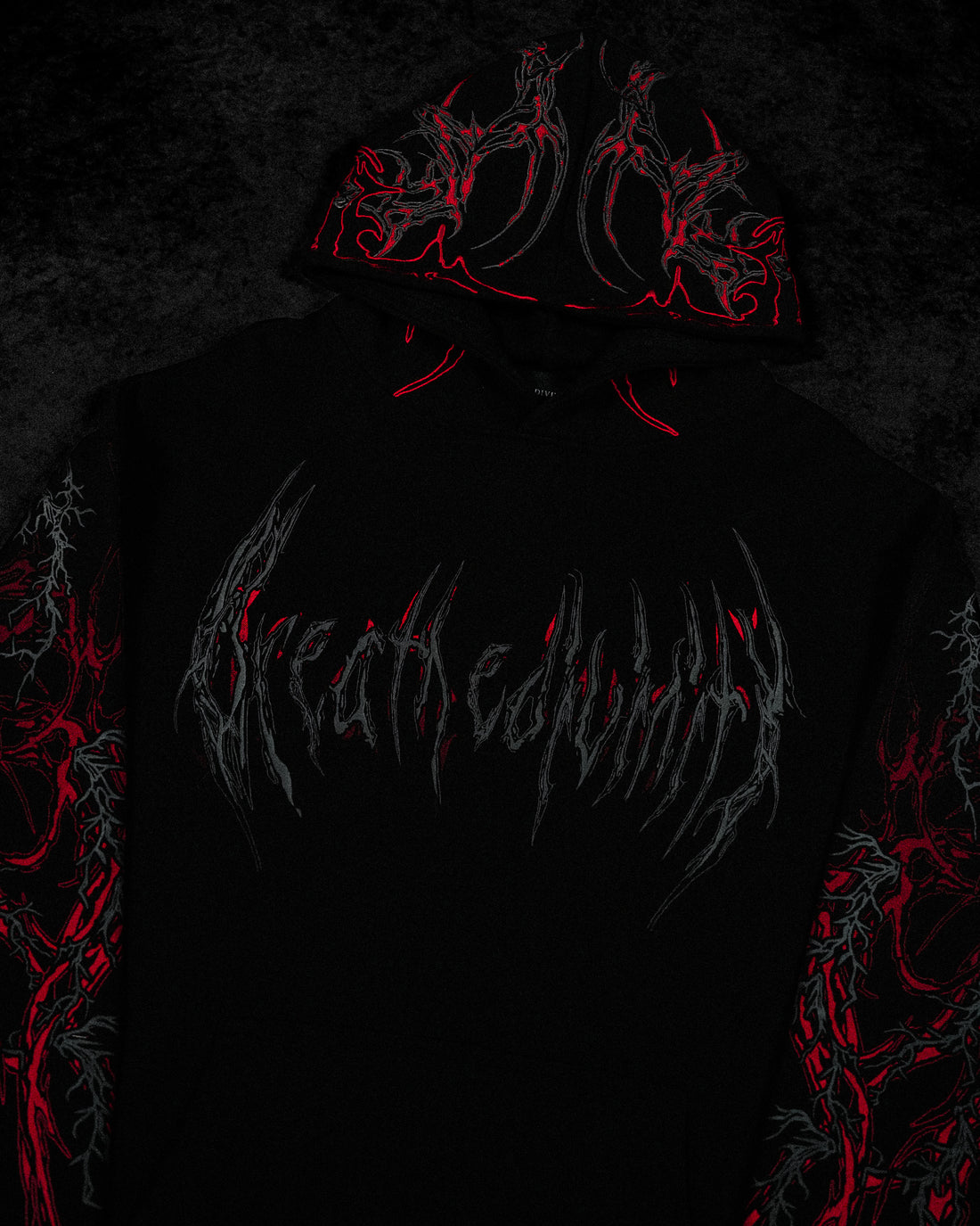 Deathblade Oversized pullover hoodie [NIGHTMARE]