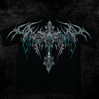 Dark Cathedral Oversized T-shirt [MINT]