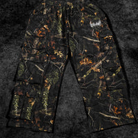 Camo Oversized Luxury Cargos [OVERGROWTH CAMO]